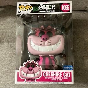Alice in Wonderland Cheshire Cat Jumbo Pop Funko